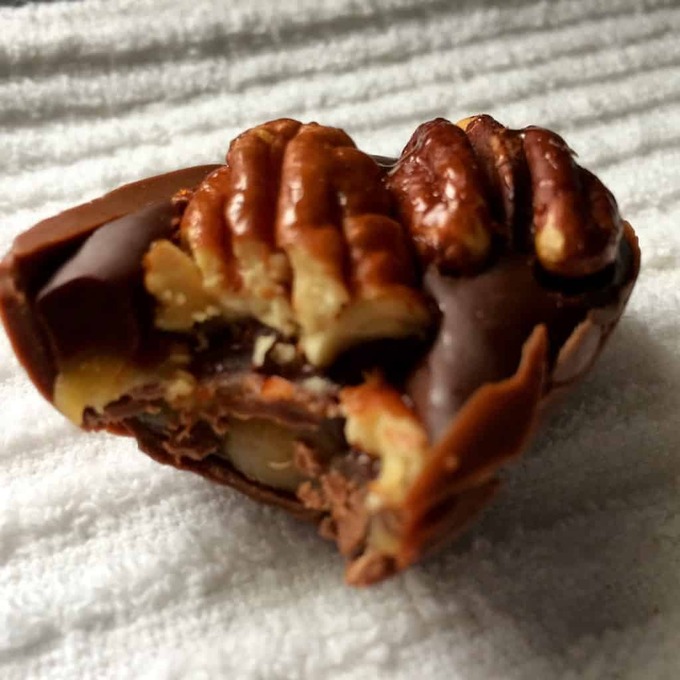 chocolate-turtles