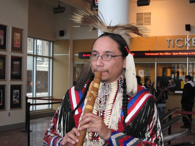 The Manito Ahbee festival celebrates the aboriginal culture that is prevalent in Manitoba.