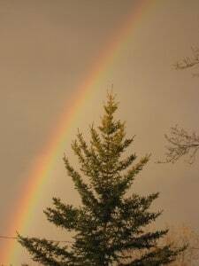 What is over your rainbow?