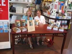 achieving goals as a writer means you have to get out in public and promote your work.