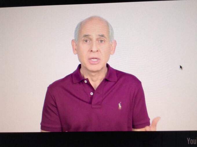 Dr. Daniel Amen studies the brain.