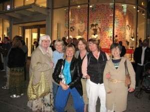 Good times with friends at a PWAC conference.