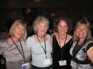 I have been attending national PWAC conferences since 1998 and have known these gals for just about that long.