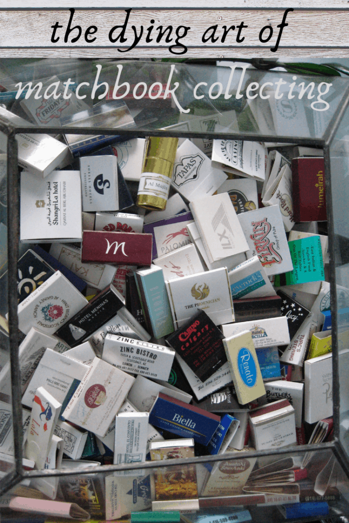 collecting matchbook covers
