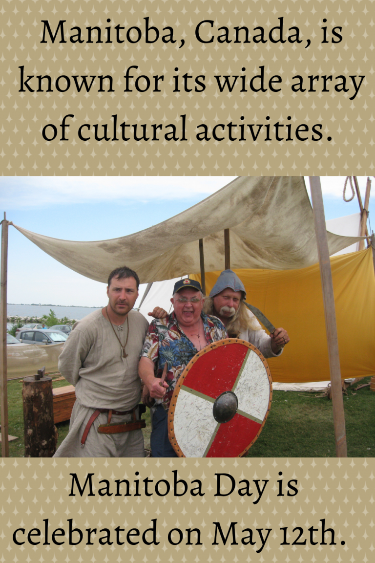 Celebrating Manitoba Day in Canada on May 12th