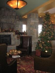 IMG_4367 the very inviting Library Lounge at the Chateau on the Lake