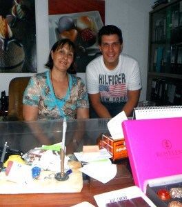 Roselen Chocolatier Elena-and-Giorgio-of-Roselen-Chocolatier