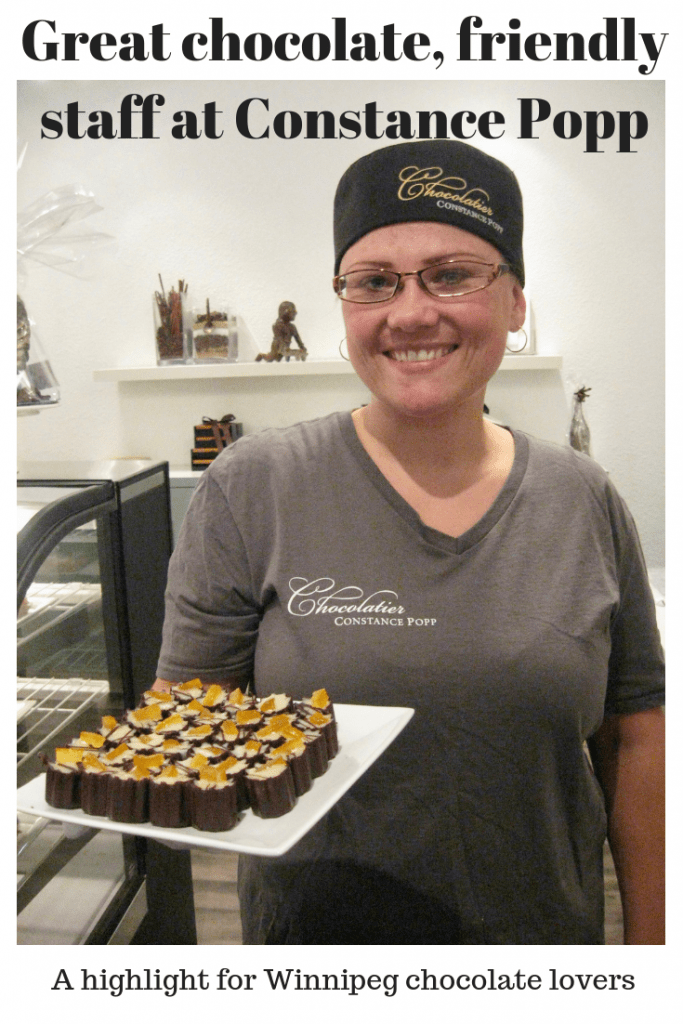 Winnipeg's Chocolatier Constance Popp