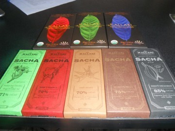 Kallari chocolate bars kallari-chocolate-bars