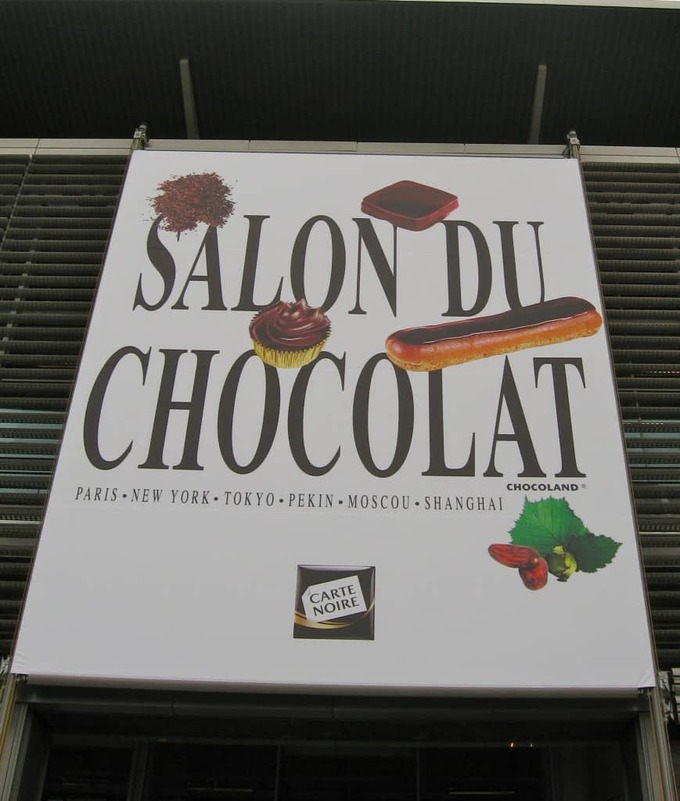 Salon du Chocolat International-chocolate-shows