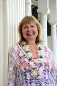 Doreen Pendgracs in Hawaii