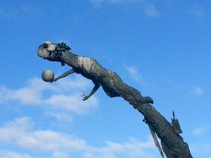 millennia-statue