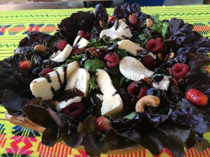 cacao-salad