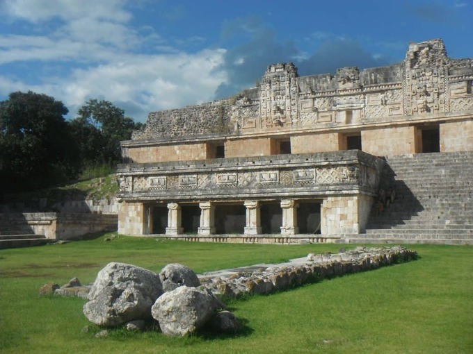 visiting the Uxmal UNESCO site - Chocolatour with Doreen Pendgracs ...