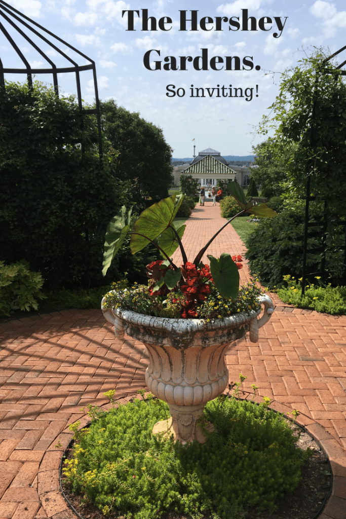 What I Learned At The Hershey Gardens Chocolatour With Doreen