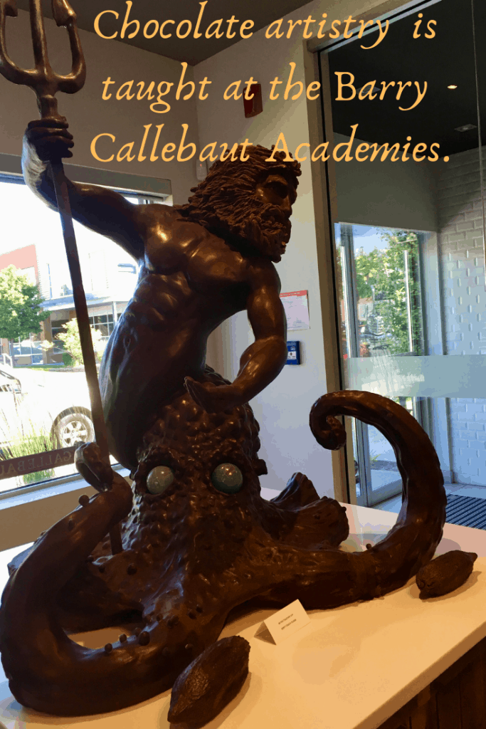 Barry Callebaut Chocolate Academy helps chocolatiers learn and grow -  Chocolatour with Doreen Pendgracs