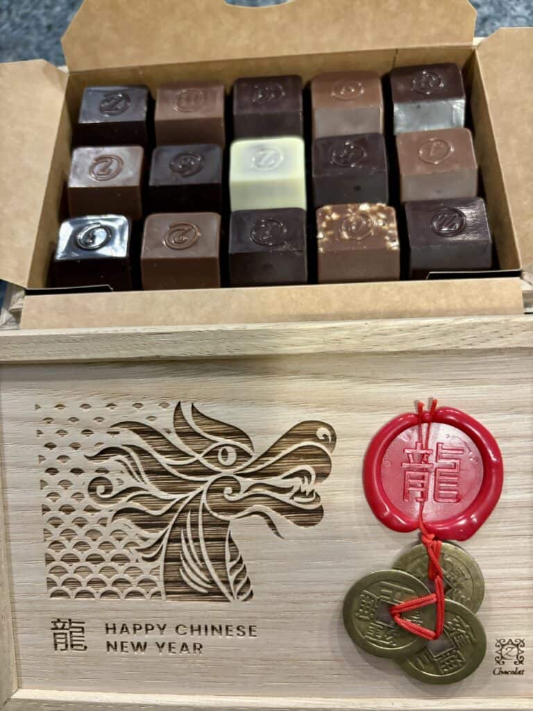 zChocolat: exquisite gift chocolates created in the French 