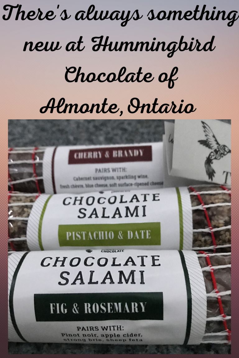 Hummingbird Chocolate Salami is a real culinary treat