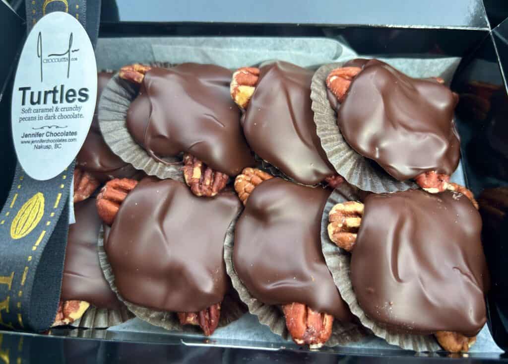 turtle-chocolates