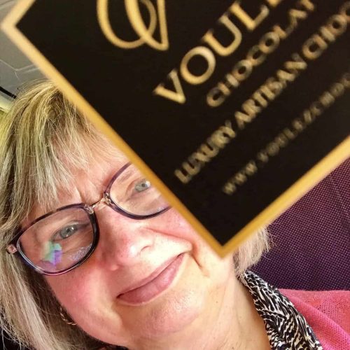 Doreen travles the world in search of the best chocolate and chocolate experiences.
