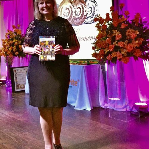 Doreen won a Readers' Favorite International Book Award in 2014 for Chocolatour.
